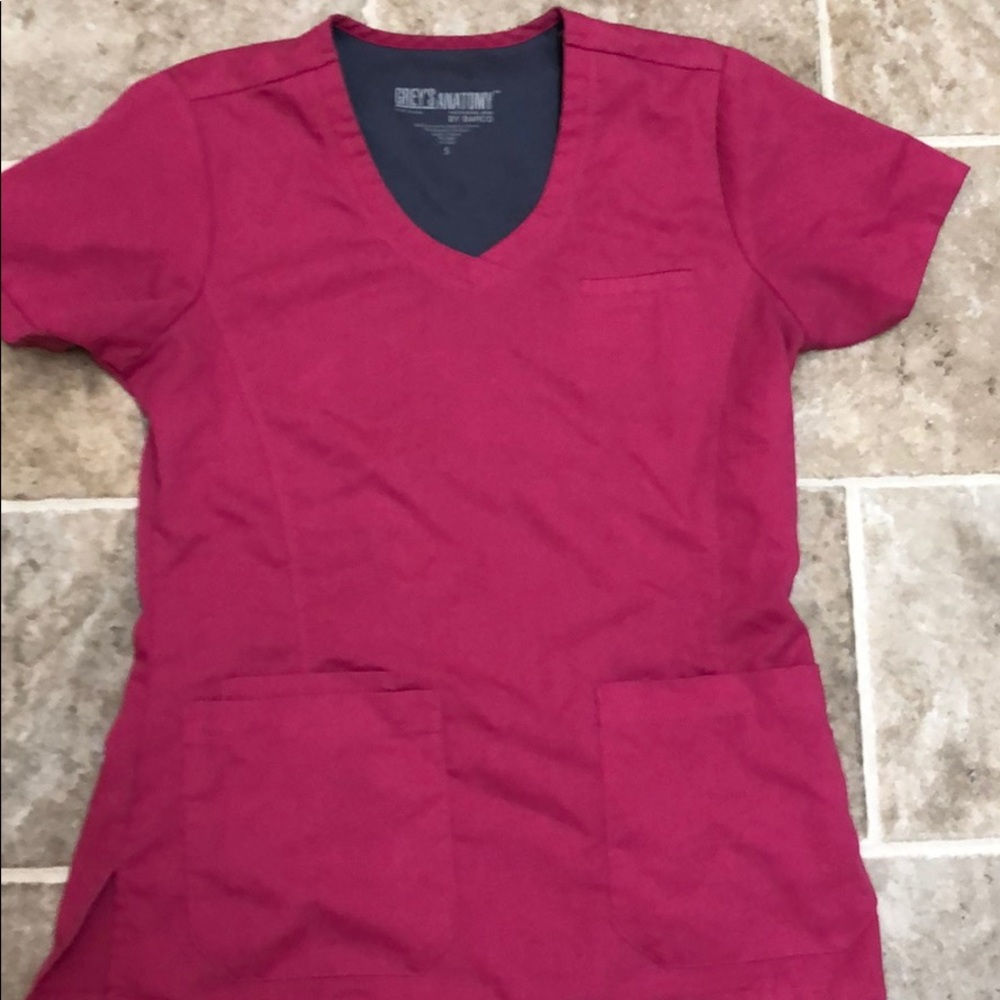 Grey’s Anatomy scrub top